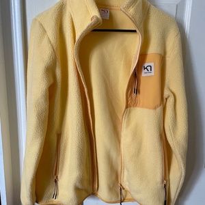 Yellow Zip-up
